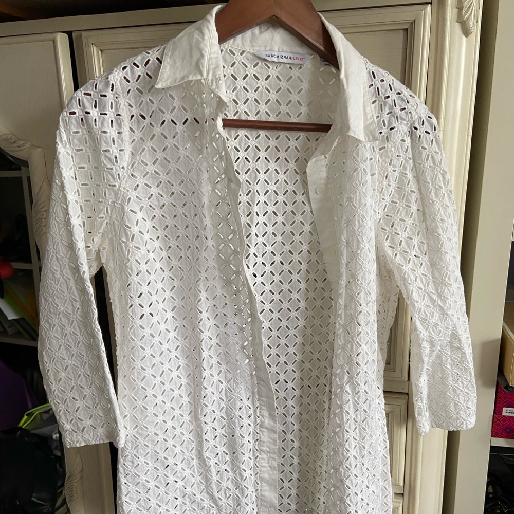 White blouse